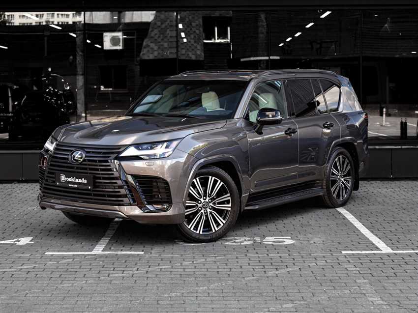 Общий обзор основных этапов ТО для тачки Lexus LX600