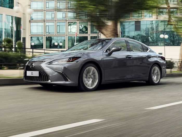 План информационной статьи о регламенте ТО ТО Lexus IS350: