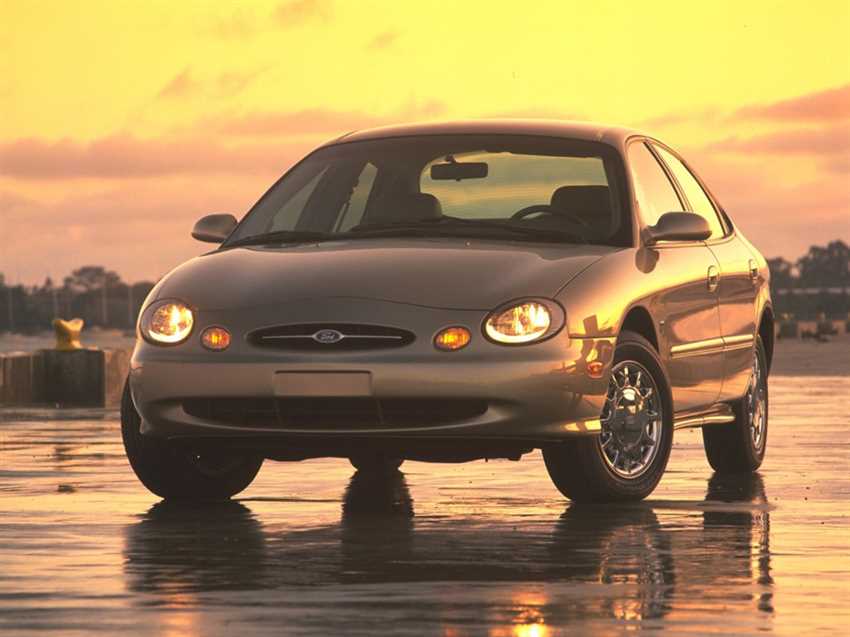 Необходимые инструменты для ТО Ford Taurus