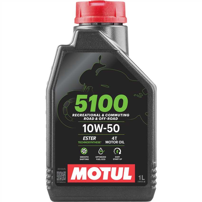 Выбор конкретного продукта Motul 5100