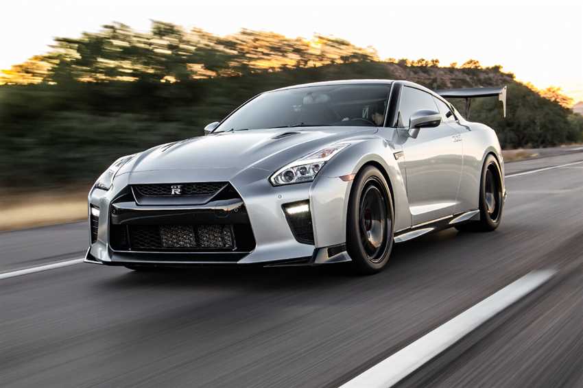 Nissan GT-R - вершина инженерного искусства