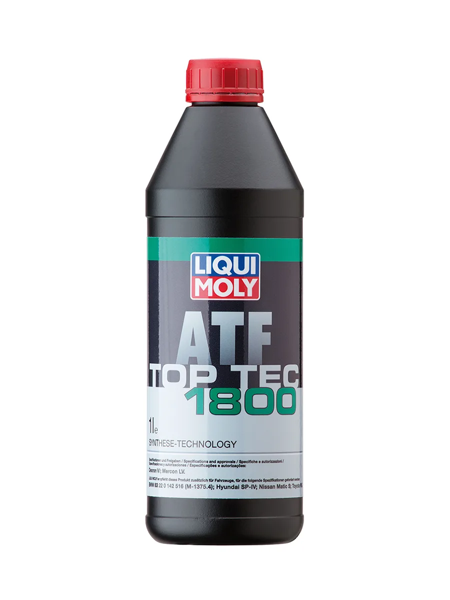 Превосходные эксплуатационные характеристики LiquiMoly top tec ATF 1200