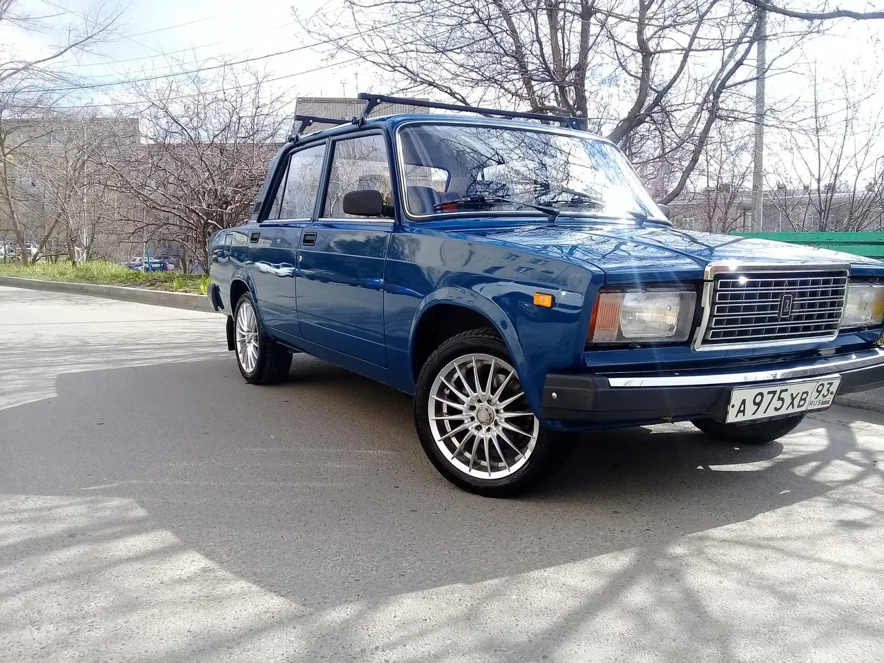 Вес Lada 2107 с пассажирами и грузом